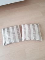 2 leuke kussens hoezen, Ophalen of Verzenden, Zo goed als nieuw, Vierkant