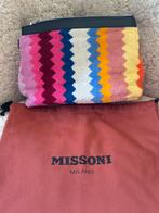 Missoni Cecil Zigzag Terry Cosmetics Pouch., Verzenden, Nieuw, Overige kleuren, Toebehoren