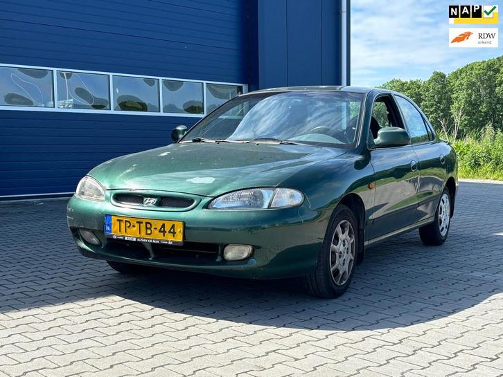 Hyundai Lantra 1.6i GLS, Auto's, Hyundai, Bedrijf, Te koop, Lantra, Centrale vergrendeling, Elektrische ramen, Startonderbreker