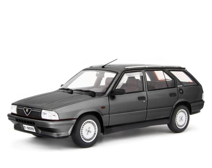 1:18  Alfa Romeo 33 Sport Wagon 1.7 Q.V. 1988 - Laudoracing, Hobby en Vrije tijd, Modelauto's | 1:18, Nieuw, Auto, Overige merken