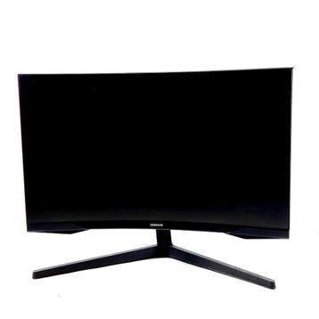 Samsung G5 27CG552 Monitor, Curved, 27Inch, 165Hz, Black/Zwa beschikbaar voor biedingen