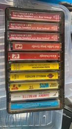 10 cassettes, Cd's en Dvd's, Cassettebandjes, Ophalen of Verzenden, 2 t/m 25 bandjes, Origineel