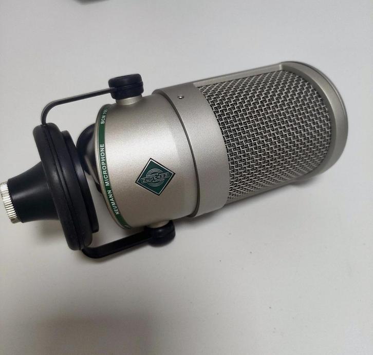 Neumann BCM 705 Dynamische Microfoon, Muziek en Instrumenten, Microfoons, Zo goed als nieuw, Zangmicrofoon, Ophalen of Verzenden