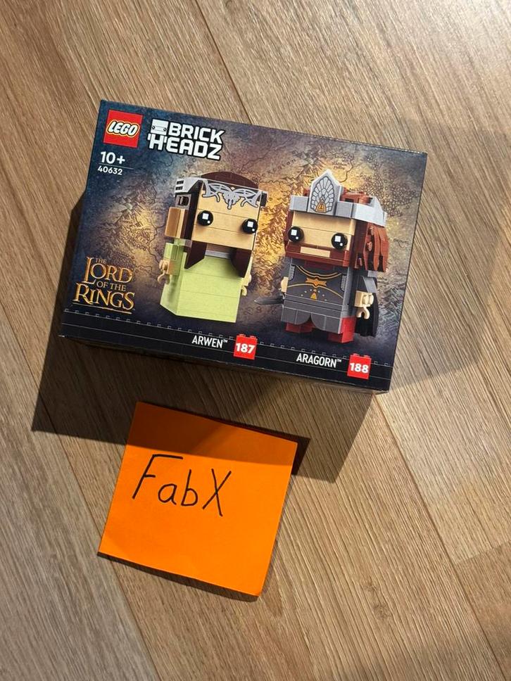 Lego 40632 Aragorn en Arwen - nieuw, Kinderen en Baby's, Speelgoed | Duplo en Lego, Nieuw, Lego, Complete set, Ophalen of Verzenden