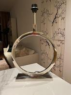 Luxe Silver Circle Lamp, Ophalen, Zo goed als nieuw, Overige fittingen, Gloeilamp