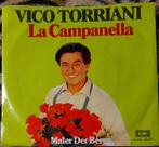 Vico Torriani / La Campanella, Verzenden, Gebruikt, 7 inch, Single