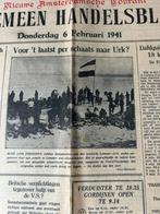 Urk 1941, Verzamelen, Ophalen of Verzenden, Nederland, Embleem of Badge