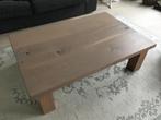 Massief eiken salontafel 120x80x35 Roma, Huis en Inrichting, Tafels | Salontafels, Ophalen, Gebruikt, 100 tot 150 cm, Eikenhout