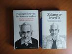 Groen, Hendrik.	Zolang er leven is + Pogingen iets ...., Boeken, Ophalen of Verzenden, Zo goed als nieuw