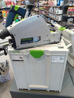 Festool tsv 60 kebq invalzaag te koop, NIEUW, Doe-het-zelf en Verbouw, Gereedschap | Zaagmachines, Ophalen, Invalzaag, 70 mm of meer