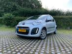 Citroën C1 1.0i 68PK 5D 2014 Grijs, Auto's, Voorwielaandrijving, Stof, Zwart, 4 stoelen