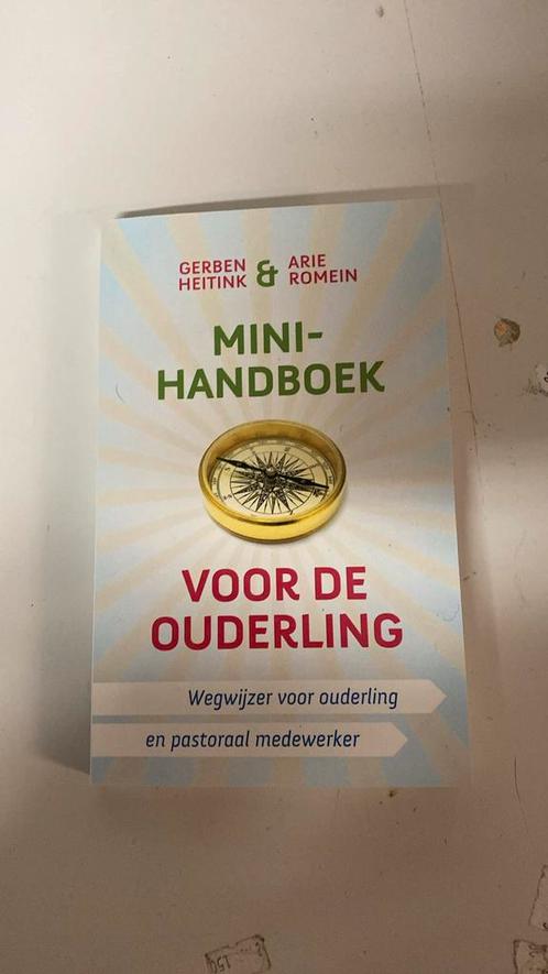 Gerben Heitink - Minihandboek voor de ouderling, Boeken, Godsdienst en Theologie, Zo goed als nieuw, Ophalen of Verzenden