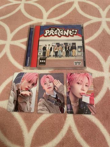 Zerobasone Prezent Japan album cd + 3 Hanbin photocards beschikbaar voor biedingen