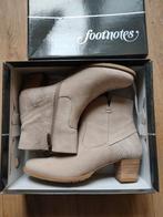 Footnotes Daisy dames laarsje, maat 40, Nieuw, Lage of Enkellaarzen, Beige, Footnotes