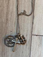 Geloof hoop liefde ketting hanger zilver zilveren 925, Ophalen of Verzenden, Zo goed als nieuw, Zilver