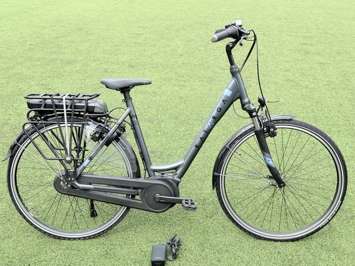 Katarga Active elektrische damesfiets 57cm ebike bosch, Fietsen en Brommers, Elektrische fietsen, Zo goed als nieuw, 55 tot 59 cm