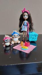 Enchantimals huis, poppen en huisdieren, Kinderen en Baby's, Ophalen of Verzenden, Zo goed als nieuw