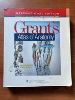Grant's Atlas of Anatomy - 13th Edition, Ophalen of Verzenden, Beta, Gelezen, HBO