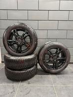 Audi/VW/Skoda/Seat 15” LM met winterbanden 5x100 / 7.5mm, Ophalen, Gebruikt, 16 inch, Banden en Velgen