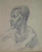 Donald potloodschets oorlogstijd 1943 limburg Hubert Bekman, Verzenden