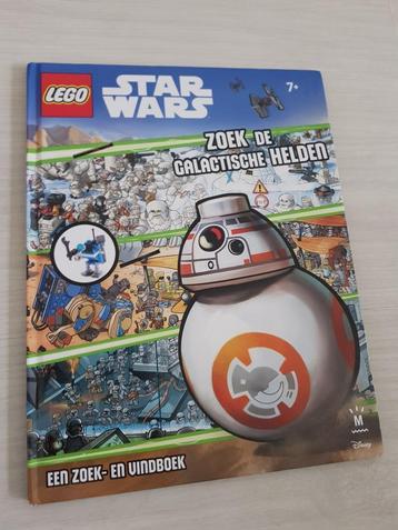 Starwars - LEGO boek beschikbaar voor biedingen