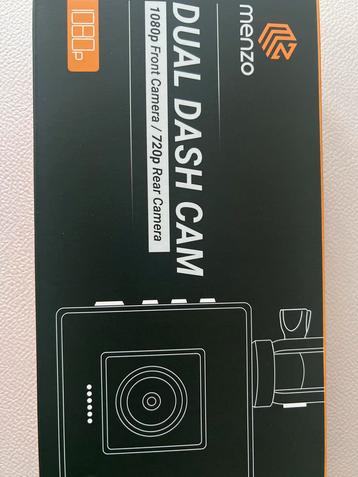 Nieuwe Menzo Dual Dashcam in Doos beschikbaar voor biedingen