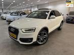 Audi Q3 2.0 TFSI quattro / PANORAMADAK / AUTOMAAT / NAP / DE, Euro 5, 4 cilinders, Leder en Stof, Wit