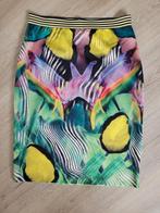 Lizzy & Coco travelstof rok - Maat M, Kleding | Dames, Rokken, Maat 38/40 (M), Ophalen of Verzenden, Knielengte, Lizzy & Coco