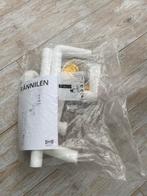 2x RÄNNILEN Sifon met flexibele buis - Nieuw in verpakking, Ophalen, Nieuw, Wastafel