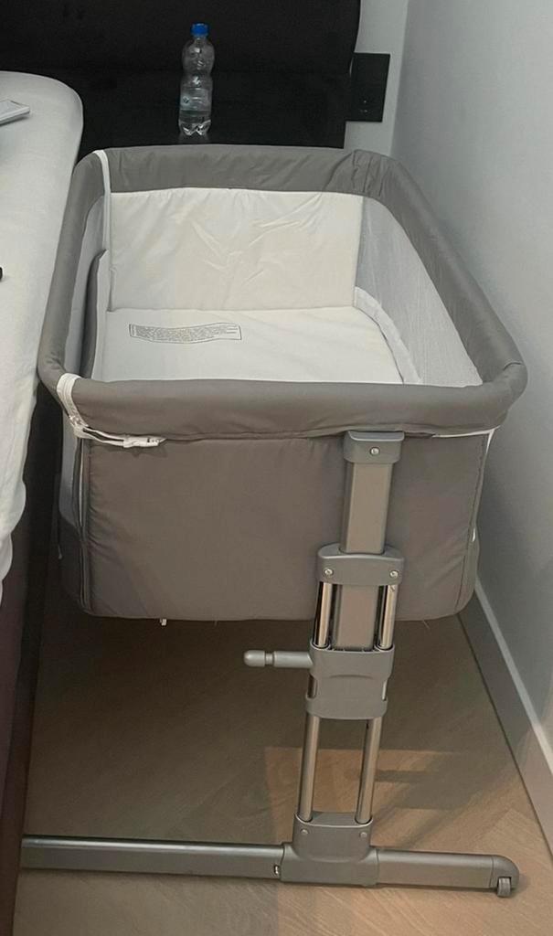 Safety 1st Calidoo Co-sleeper incl matras, Kinderen en Baby's, Babywiegjes en Ledikanten, Zo goed als nieuw, Ledikant, Ophalen