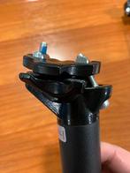 Zadelpen aluminium zwart 27.2 / 30.4 / 31.6 x 350mm NIEUW!, Fietsen en Brommers, Fietsonderdelen, Ophalen of Verzenden, Nieuw