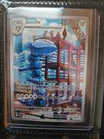 Pokemon Steelix 208/182 Paradox Rift, Ophalen of Verzenden, Zo goed als nieuw, Losse kaart, Foil