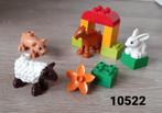 Boerderij dieren - complete set 10522, Kinderen en Baby's, Speelgoed | Duplo en Lego, Ophalen of Verzenden, Zo goed als nieuw
