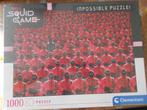 Squid Game  Impossible Puzzle 1000 stukjes, Ophalen, 500 t/m 1500 stukjes, Nieuw, Legpuzzel