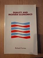 Duality and Modern Economics - Richard Cornes, Ophalen of Verzenden, Gelezen, Richard Cornes