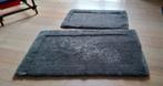 2 Donkergrijze badmatten, merk Bader., Huis en Inrichting, Badkamer | Badtextiel en Accessoires, Ophalen of Verzenden, Zo goed als nieuw