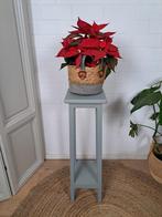 Houten plantentafel, Ophalen of Verzenden, Zo goed als nieuw