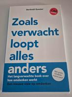 Zoals verwacht loopt alles anders - Berthold Gunster, Boeken, Ophalen of Verzenden, Zo goed als nieuw, Berthold Gunster