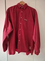 Rood/zwart geruit katoenen Scotch & Soda overhemd - maat M, Ophalen of Verzenden, Rood, Scotch & Soda, Halswijdte 39/40 (M)