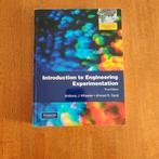 Introduction to engineering and experimentation, Boeken, Ophalen of Verzenden, Zo goed als nieuw, Overige niveaus