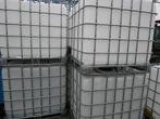 ibc 1000 liter waterbak regenton wateropvang, Ophalen, Kunststof, Gebruikt, Met kraantje