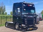 Scania S580 V8 | Retarder | Full Air | Open pipes, Auto's, Vrachtwagens, Automaat, Stof, Euro 6, Scania