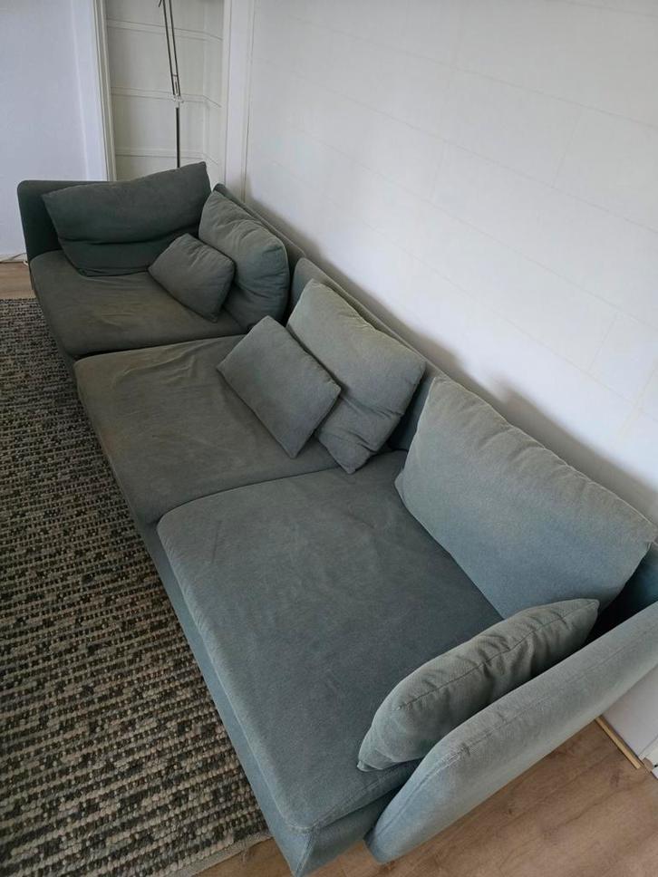 Ikea Bank (Söderhamn) - Ruime bank, Huis en Inrichting, Banken | Bankstellen, Gebruikt, Rechte bank, Vierpersoons of meer, 250 tot 300 cm