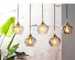 Hanglamp 5 bollen, Huis en Inrichting, Lampen | Hanglampen, Ophalen of Verzenden, Zo goed als nieuw, Minder dan 50 cm