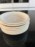 Wedgwood Edme schotels 7 stuks zo goed als nieuw! 15cm, Ophalen of Verzenden, Zo goed als nieuw, Wedgwood, Kop(pen) en/of Schotel(s)