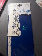 Embossing , borduren incire lace mallen, Ophalen of Verzenden, Zo goed als nieuw, Overige thema's