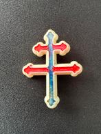 Croix de Lorraine insigne | WO2, Ophalen of Verzenden, Lintje, Medaille of Wings