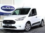 Ford Transit Connect 1.0 Ecoboost L1 Trend 3Pers BLUETH AIRC, Voorwielaandrijving, Gebruikt, Zwart, Wit