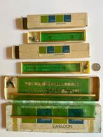 AAhrend vintage lettersjablonen standardgraph met pen nibs, Verzenden, Zo goed als nieuw, Balpen, Overige merken