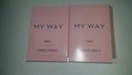 Armani my way floral eau de parfum 2x1,2ml, Ophalen of Verzenden, Nieuw